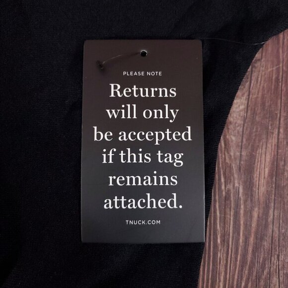 NWT Tuckernuck Womens Size XL Black Wide Neck Valencia Sweater Rayon Nylon - Picture 12 of 16